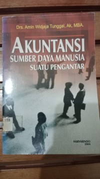 Akuntansi Sumber Daya Manusia Suatu Pengantar