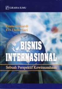 Bisnis International Sebuah Perspektif Kewirausahaan