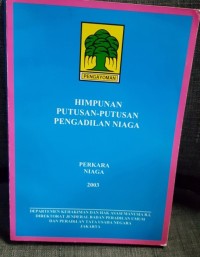 Himpunan Putusan-Putusan Penngadilan Niaga