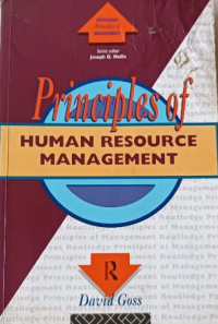 Principles of Human Resource Management