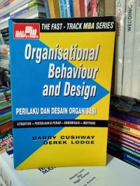 Organisational Behaviour and Design