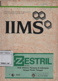 IIMS Volume 19 No. 1