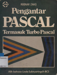 Pengantar Pascal Termasuk Turbo Fascal