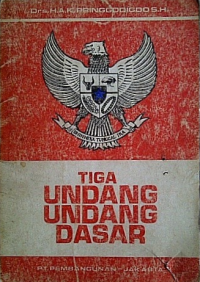 Tiga Undang-undang Dasar