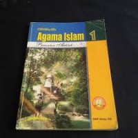 PENDIDIKAN AGAMA ISLAM 1 KTSP