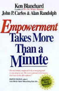 Empowerment Takes More Than a Minute