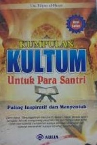 Kumpulan Kultum Untuk Para Santri