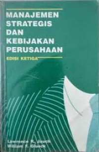 Manajemen Strategi Dan Kebijakan Perusahaan