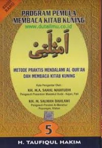 Program Pemula Membaca Kitab Kuning