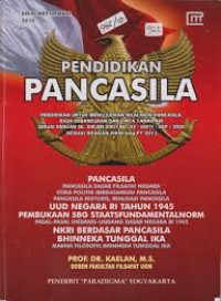 Pendidikan Pancasila