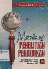 Metodologi Penelitian Pendidikan