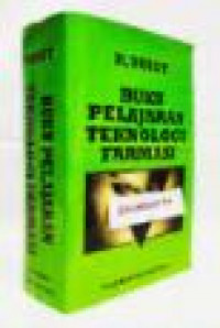 Buku Pelajaran Teknologi Farmasi