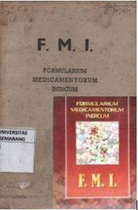 F.M.I Formularium Medicamentorum Indicum