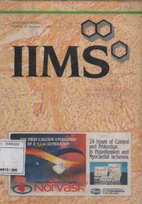 IIMS Volume 22 No. 1