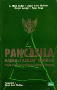 Pancasila Dasar Filsafat Negara Prinsip-Prinsip Pengembangan Kehidupan Negara