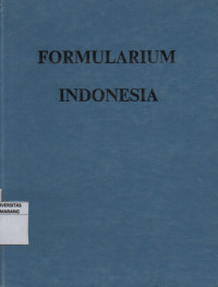 Formularium Indonesia