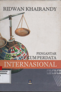 Pengantar Hukum Perdata Internasional