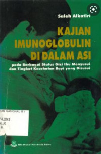 Kajian Imunoglobulin Di Dalam ASI