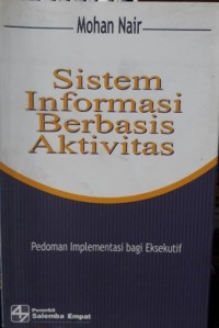 Sistem Informasi Berbasis Aktivitas