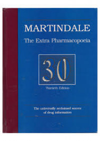 The Extra Pharmacopoeia Part 1