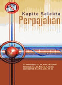 Kapita Selekta Perpajakan