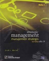 Strategic Management Manajemen Strategis Buku 1