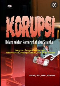 Korupsi Dalam Sektor Pemerintah Swasta