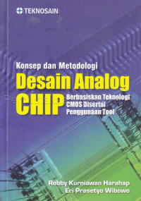 Konsep dan Metodologi Desain Analog Chip