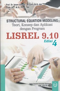 Structural Equation Modeling Teori, Konsep dan Aplikasi dengan Program