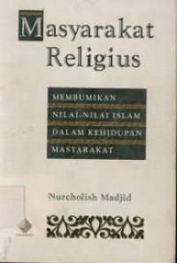 Masyarakat Religius