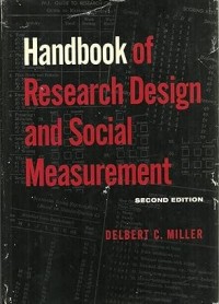 Handbook of Research Design and Social Measurement