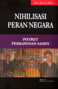 Nihilisasi Peran Negara Potret Perkawinan Samin