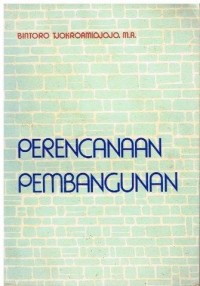 Perencanaan Pembangunan