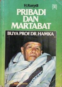 Pribadi Dan Martabat Buya Prof.Dr.Hamka