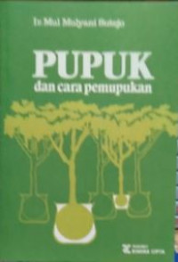 Pupuk dan Cara Pemupukan