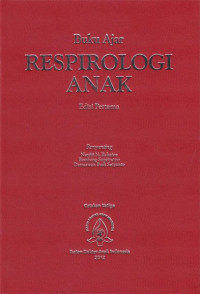 Buku Ajar Respirologi Anak