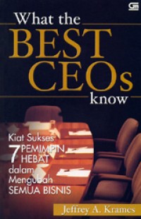 What The Best CEOs Know