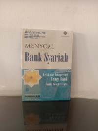 Menyoal Bank Syariah