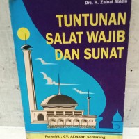 Tuntunan Salat Wajib Dan Sunat