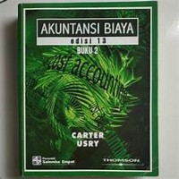 Akuntansi Biaya Buku 2