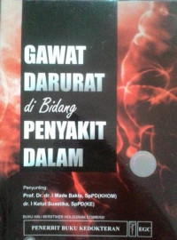 Gawat Darurat di Bidang Penyakit Dalam