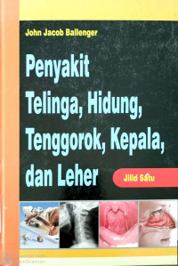 Penyakit Telinga, Hidung, Tenggorok, Kepala, dan Leher