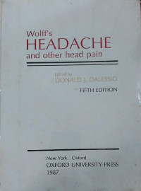 Wolff`s Headache and Other Head Pain