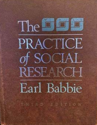 Practice of Social Research