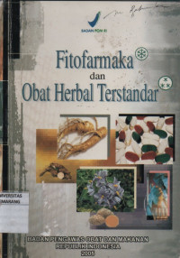 Fitofarmaka dan Obat Herbal Terstandar