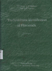 The Systematic Identification of Flavonoids