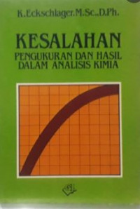 Kesalahan Pengukuran Dan Hasil Dalam Analisis Kimia