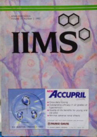 IIMS Volume 23 No. 3