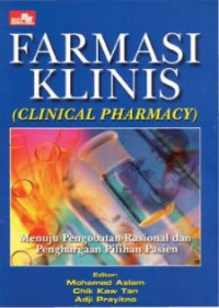 Farmasi Klinis (Clinical Pharmacy)