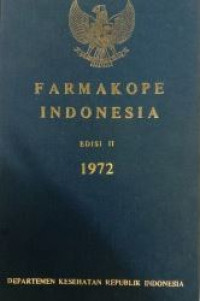 Farmakope Indonesia 1972